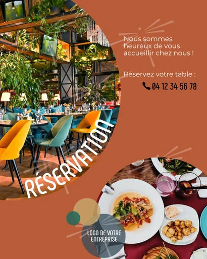Publication Instagram pour restaurant - Annecy