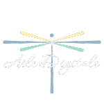 Logo de l'entreprise en forme de libellule